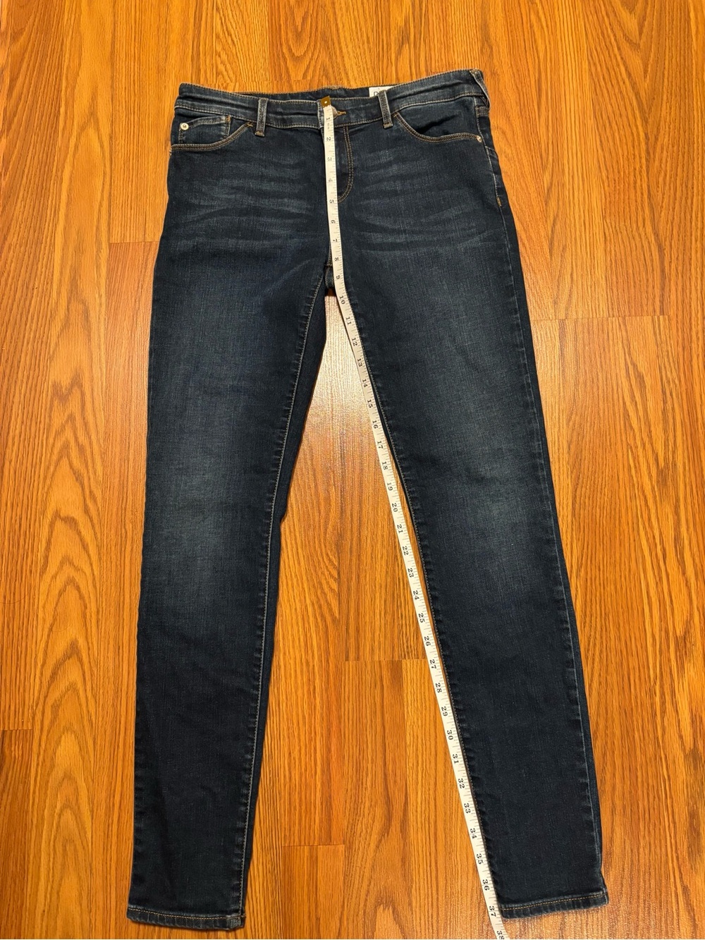 Emporio Armani Push-Up Skinny Jeans - Picture 10 of 10